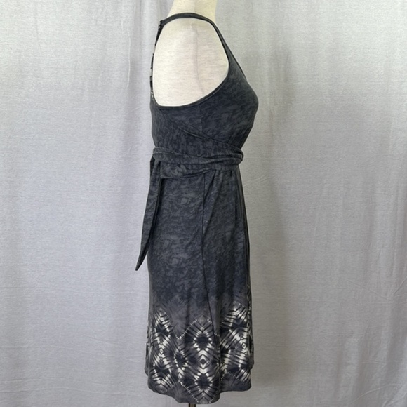 PATAGONIA Women’s Gray Racerback Dress Sz S - Picture 3 of 9